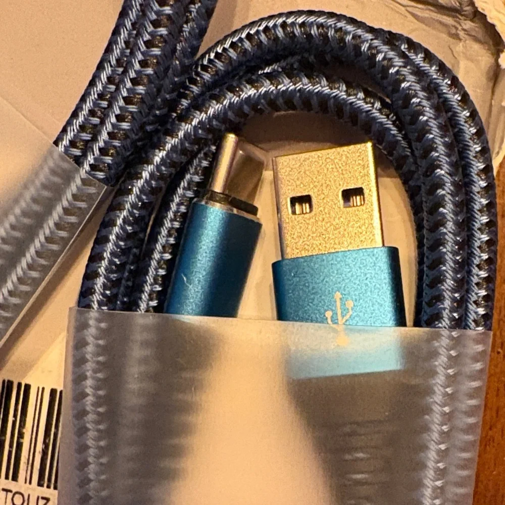 3 x USB-C Cables NWT!